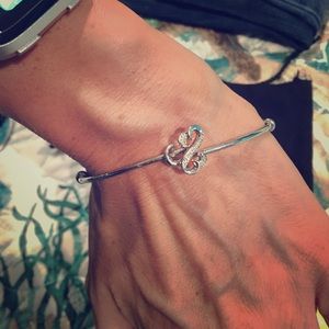 Jane Seymour Open Heart Bracelet